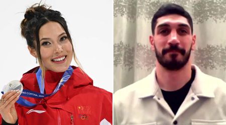 Enes Kanter Freedom calls Eileen Gu a ‘traitor’ for playing for China despite her American roots