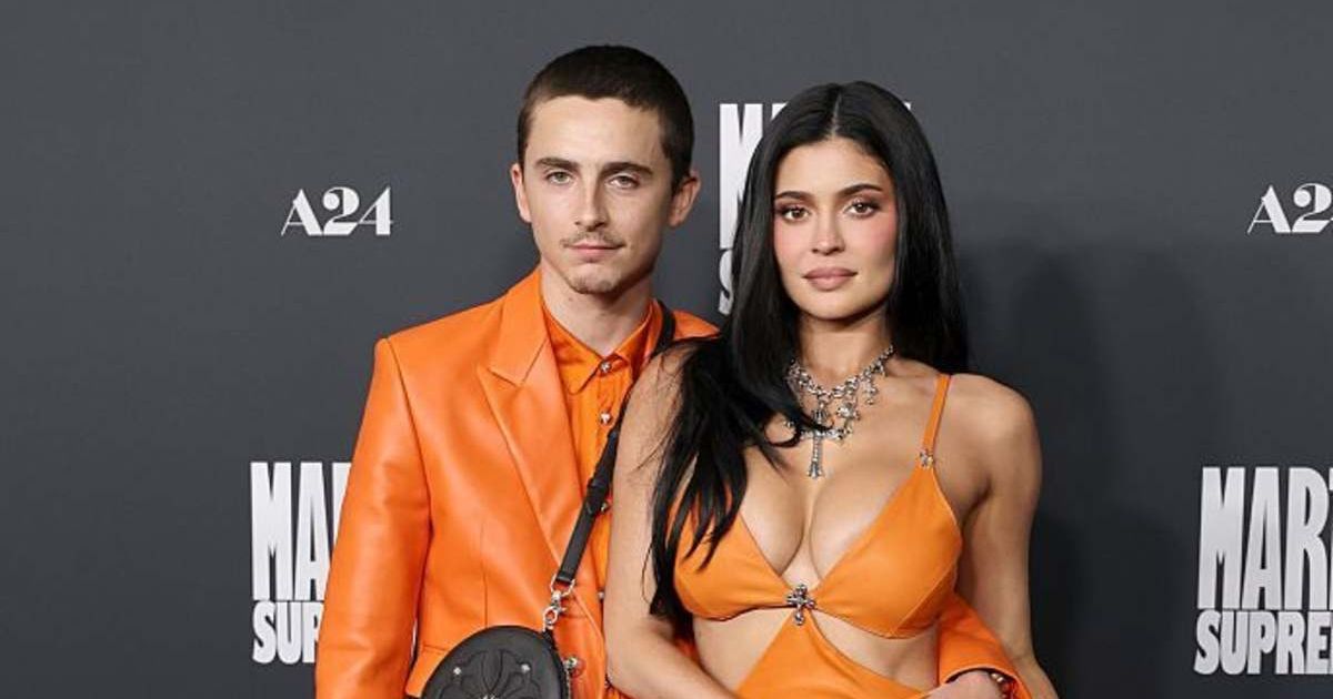 An online post claimed Kylie Jenner and Timothée Chalamet signed a $100M marriage pact (Monica Schipper/Getty Images)