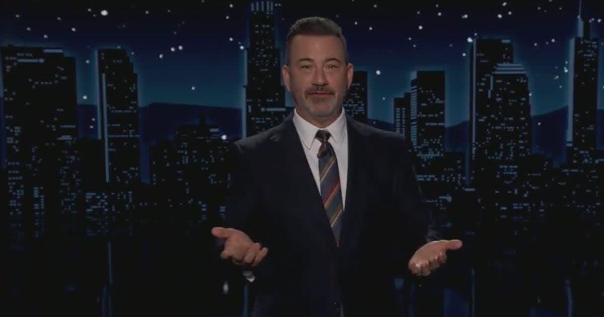 Jimmy Kimmel addressed the remarks directly during his monologue, drawing laughter from the audience (Screengrab/X/@latenightercom)