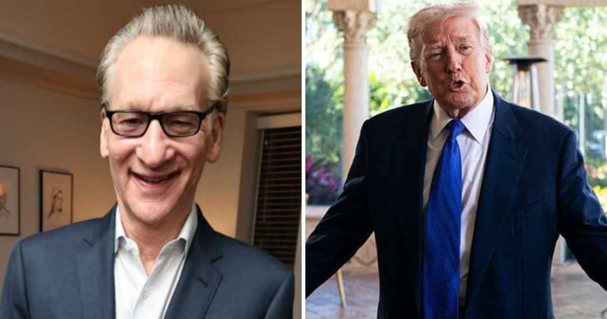 Bill Maher spoke during an interview about backlash over his dinner with President Trump (Getty Images)