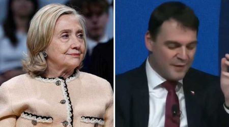 'I think there are two genders': Czech Dy PM shuts down Hillary Clinton on gender agenda