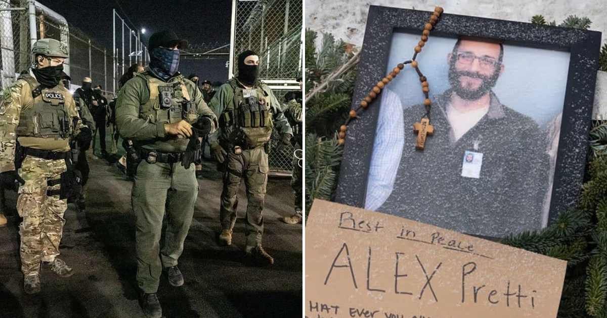 Viral social media post claims that the ICE agent who shot Alex Pretti has been found not guilty (Getty Images)