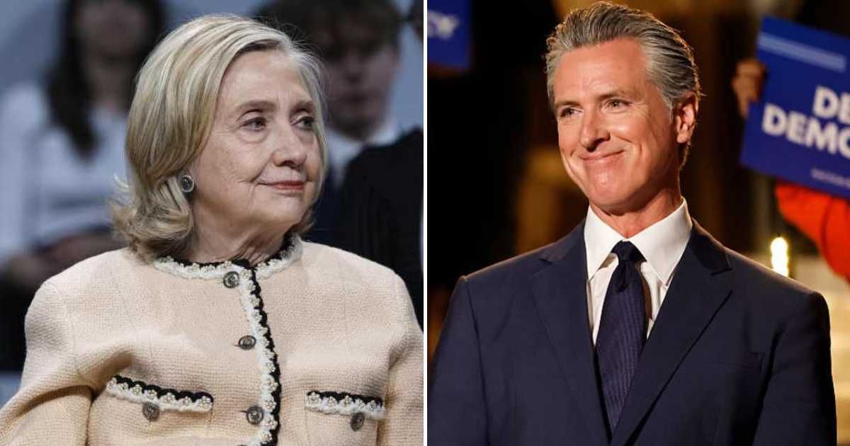 Nancy Pelosi reportedly leveraged her political network to raise Gavin Newsom’s profile for 2028 (Getty Images)