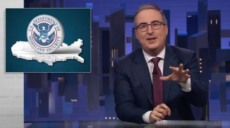 John Oliver mocks 'Homelandmaxxing' of ICE and DHS after returning to 'Last Week Tonight'
