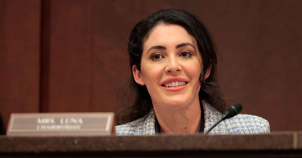 Rep Anna Paulina Luna said the justice system failed Epstein’s victims under both Republican and Democratic administrations (Getty Images)