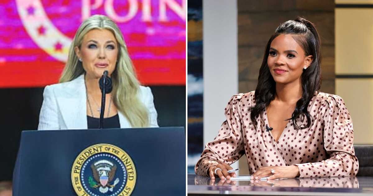 Candace Owens claims that Erika Kirk ordered the removal of The Charlie Kirk Show from streaming platforms (Getty Images)