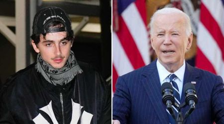 Fact Check: Is Timothée Chalamet in talks to play Joe Biden in biopic titled 'The Delaware Way'?