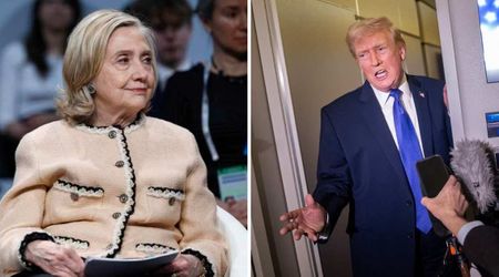 Trump blasts Hillary Clinton over claim Epstein scrutiny is ‘diversion’ from him