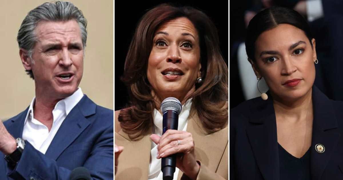 February 2026 polls show former Vice President Kamala Harris leading early in the 2028 Democratic presidential primary race (Getty Images)