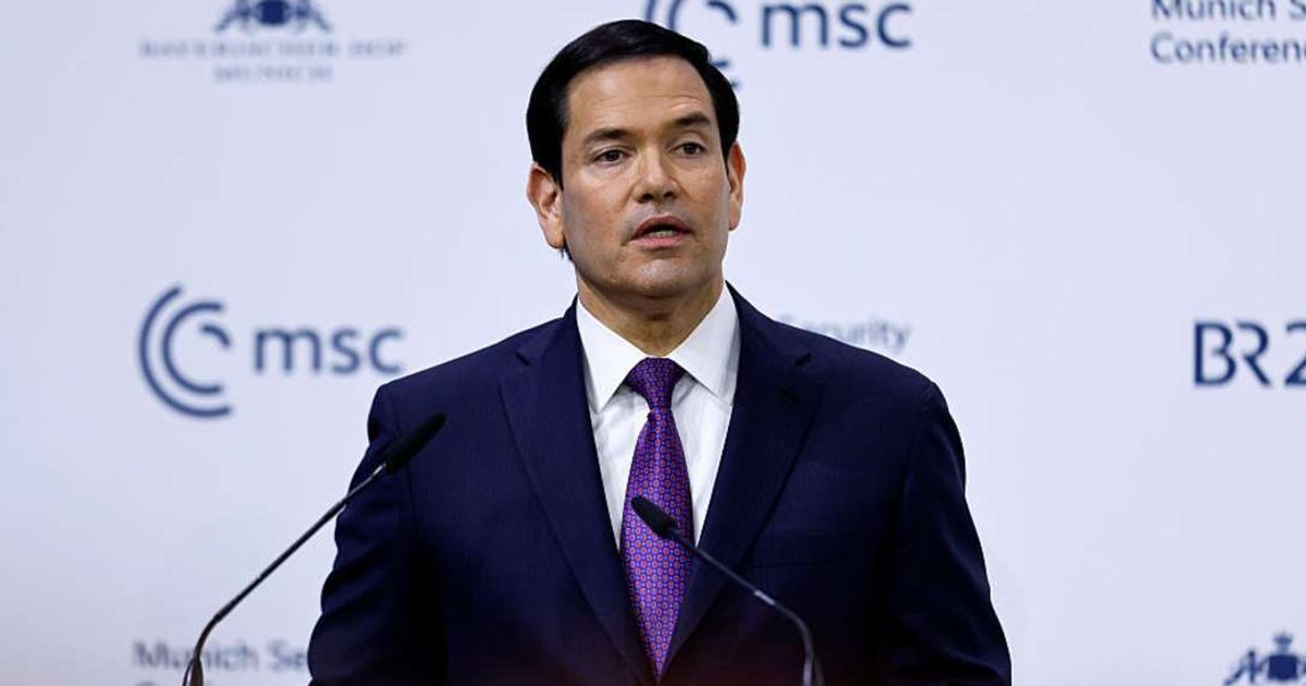 Marco Rubio reaffirmed US-Europe ties, urged unity and defense reform, and said the United States prefers partnership but can act alone if needed (Johannes Simon/Getty Images)