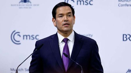 Marco Rubio receives standing ovation for 'outstanding' address at Munich Security Conference