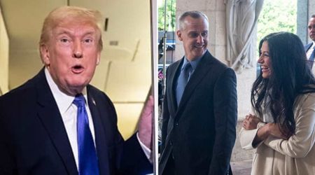 ‘I’ll find out about it’: Trump responds to rumors about Kristi Noem and Corey Lewandowski