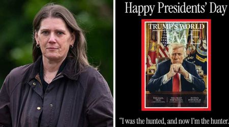 Mary Trump slams Trump’s Presidents Day post: ‘He looked like my grandmother’