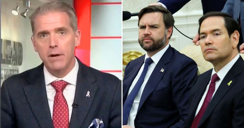Scott Jennings dismisses 2028 GOP rivalry rumors between JD Vance and Marco Rubio