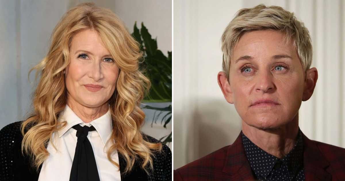 Laura Dern said appearing in Ellen DeGeneres’ coming-out episode of Ellen brought intense backlash despite its historic impact (Getty Images)