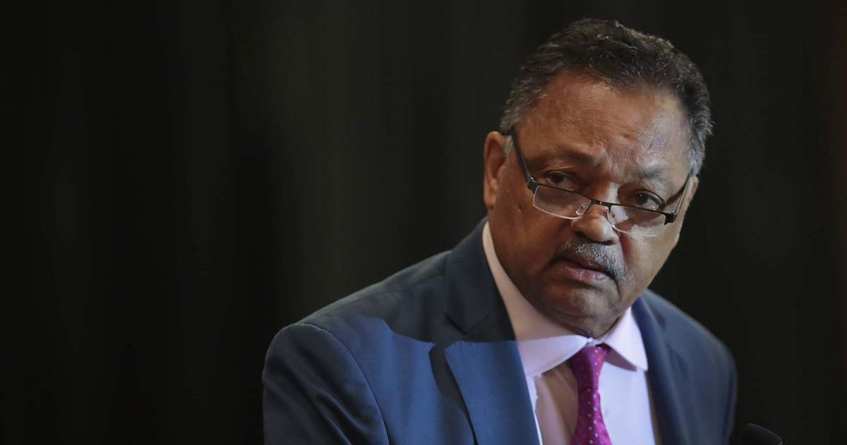 The Reverend Jesse Jackson, a towering figure in the civil rights movement and two-time presidential candidate, passed away at 84 (Getty Images)