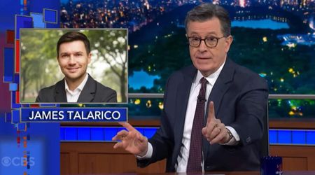 Stephen Colbert dunks on CBS after it blocks Texas Dem James Talarico's interview: 'FCC You!'