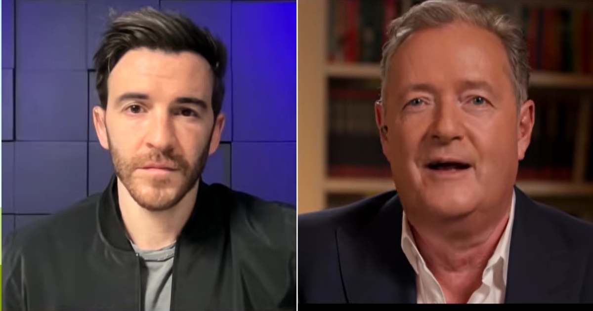 Piers Morgan leaves Brian Tyler Cohen stunned after fiery 'racist Trump’ exchange on 'Piers Morgan Uncensored' on Monday (Piers Morgan Uncensored/Youtube)