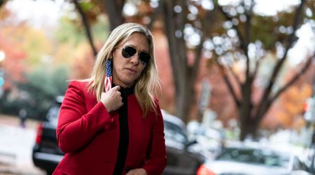 Taylor Greene claims Trump team uses QAnon nods to 'brainwash' MAGA base