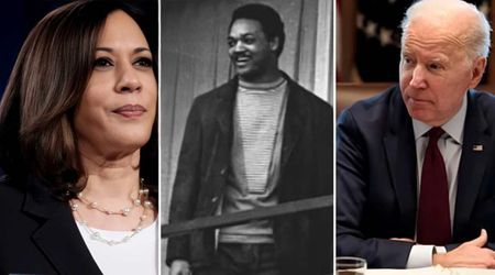 Joe Biden and Kamala Harris honor ‘tenacious’ civil rights leader Jesse Jackson