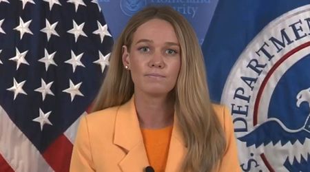 Department of Homeland Security spokeswoman Tricia McLaughlin to depart amid enforcement backlash