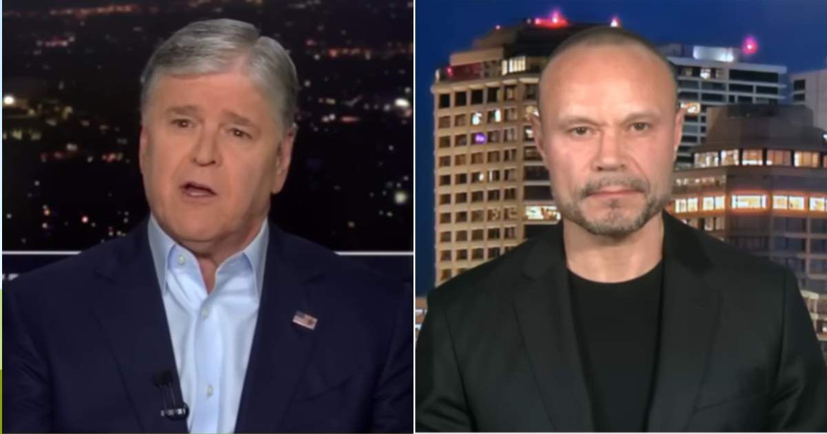 Former FBI deputy director Dan Bongino speaks to Sean Hannity about the Nancy Guthrie probe on Tuesday (Fox News/ Youtube)
