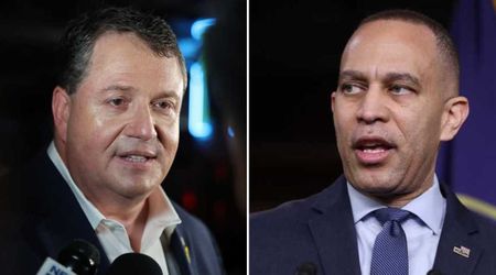 Hakeem Jeffries blasts Rep Randy Fine as a 'disgusting and unrepentant bigot' over hateful post