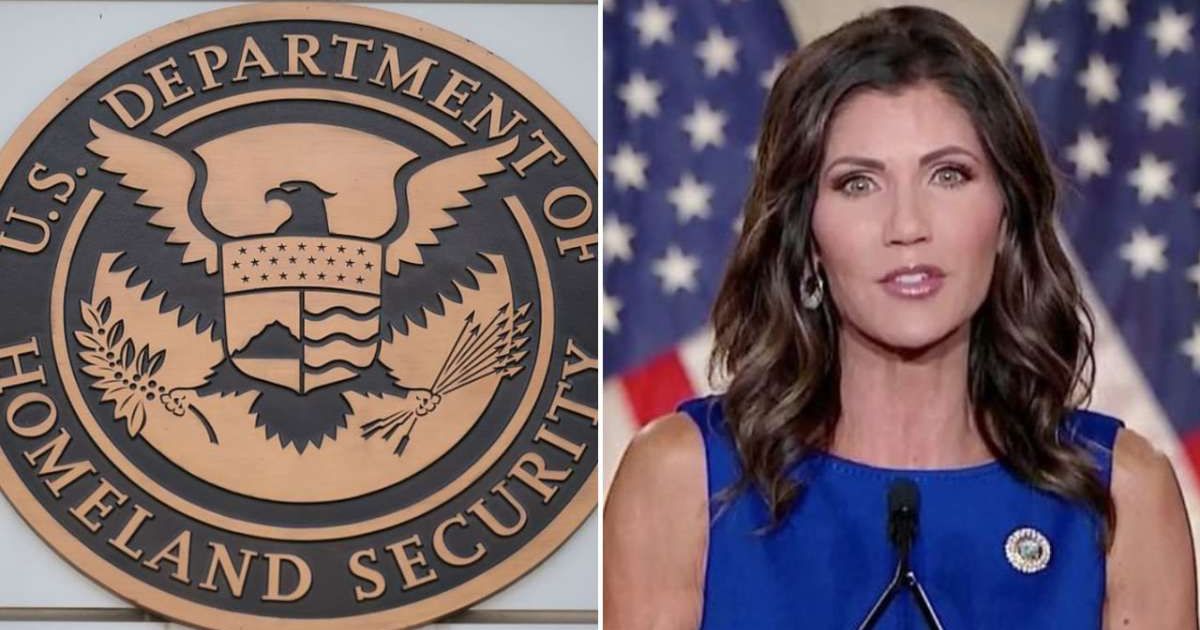 The Department of Homeland Security rejected claims Kristi Noem clashed with Coast Guard officials over immigration enforcement (Kayla Bartkowski/Getty Images, Getty Images)