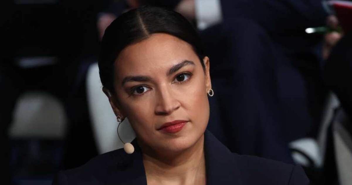 Representative Alexandria Ocasio-Cortez defended her Munich speech, saying critics tried to distract from her warnings on authoritarianism (Getty Images)
