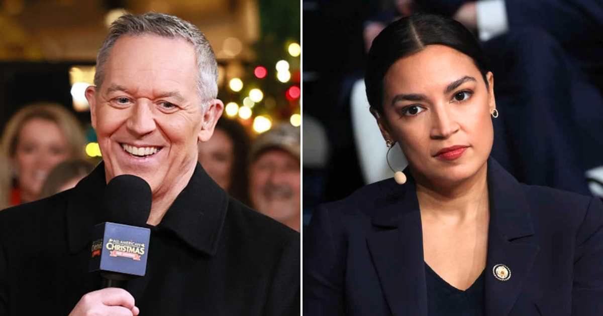 Fox News host Greg Gutfeld criticized Rep Alexandria Ocasio-Cortez after she questioned Secretary of State Marco Rubio’s remarks about the Spanish origins of American cowboy culture (Getty Images)