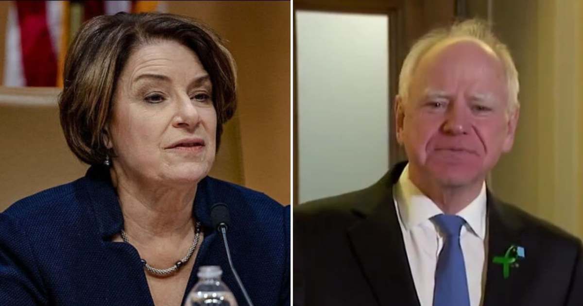 Amy Klobuchar entered the governor’s race as front-runner and could appoint a temporary Senate replacement if she wins the election (@FOX9/X)