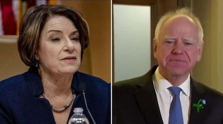 Tim Walz says he’d 'rather eat glass' than take Amy Klobuchar’s Senate seat if she is elected