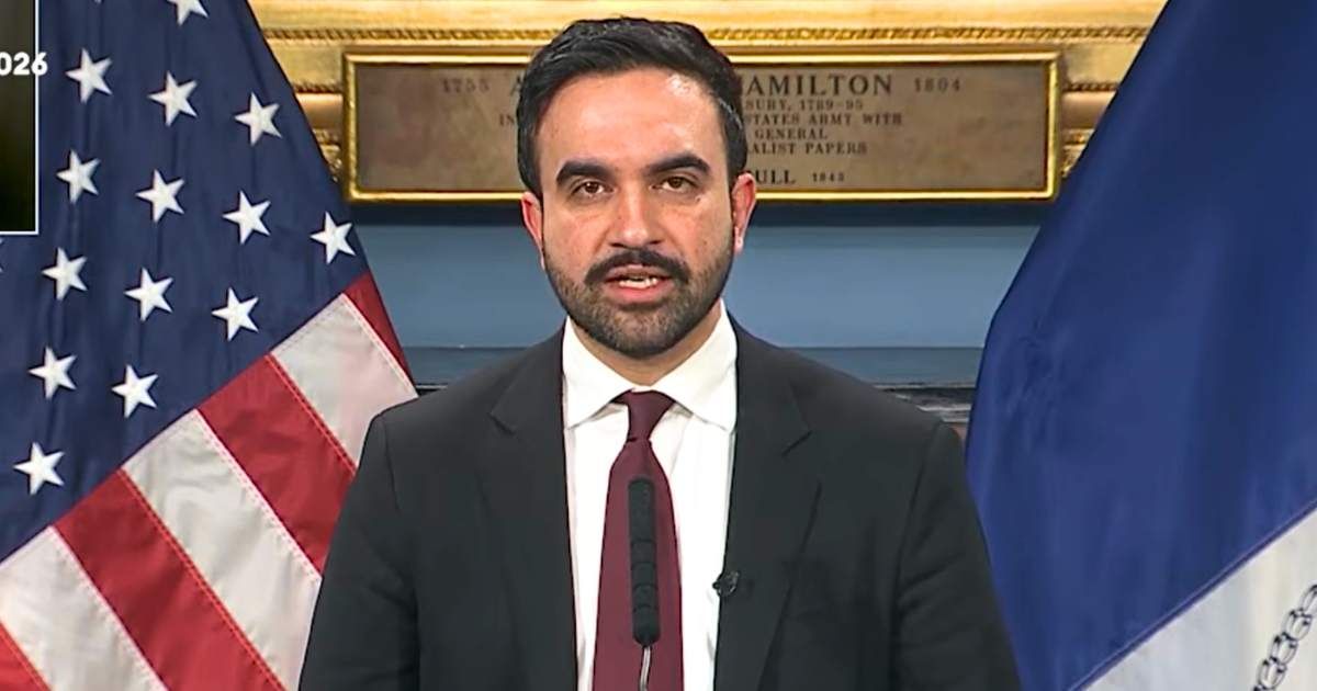 Zohran Mamdani said New York City could be forced to impose a 9.5% property tax increase as a 'last resort' to address a $7 billion budget shortfall (Public Domain)