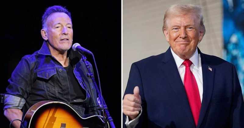 Bruce Springsteen calls Trump ‘wannabe king’ as he announces US tour ‘in defense of America’