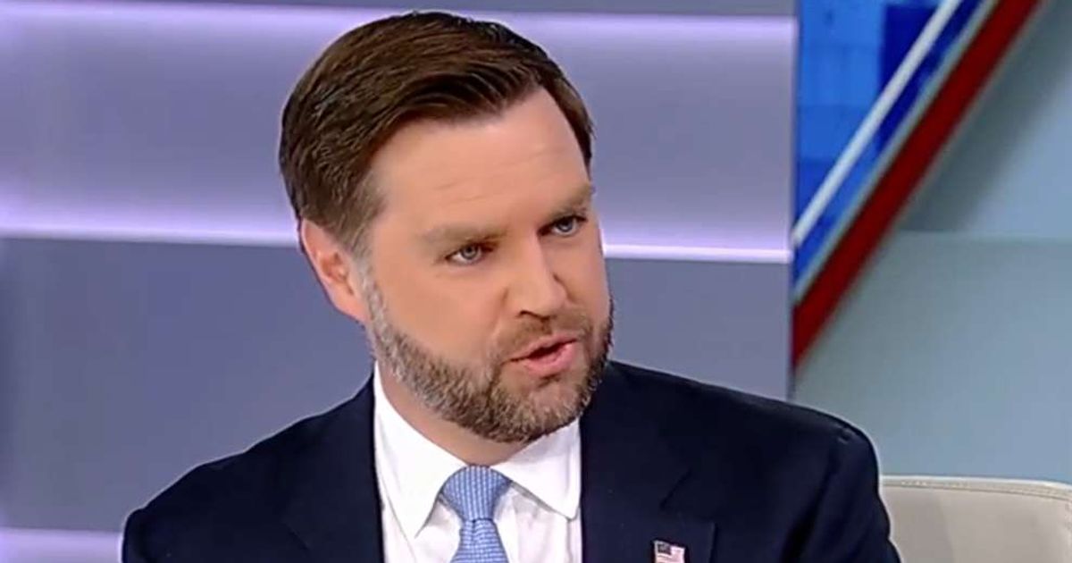 JD Vance accused Fox News polling of favoring Democrats, echoing President Donald Trump’s attacks on unfavorable surveys (Screenshot/Fox News)