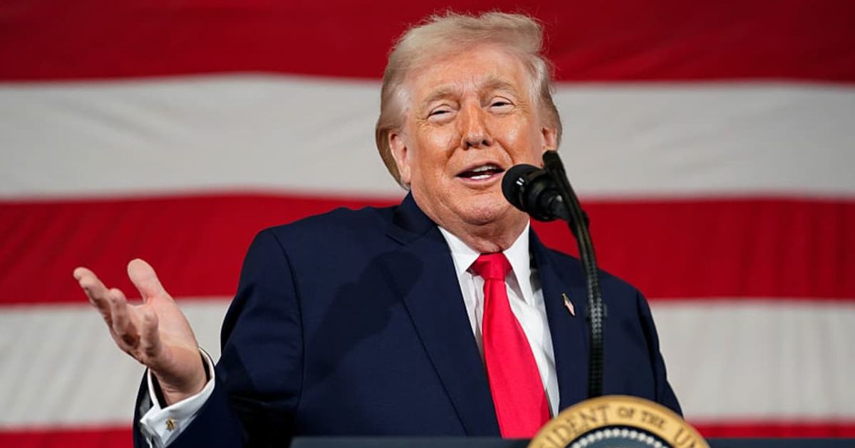 President Donald Trump demanded that Democratic leaders in Maryland, Virginia, and Washington, DC, act immediately to address the ongoing Potomac River sewage spill (Getty Images)