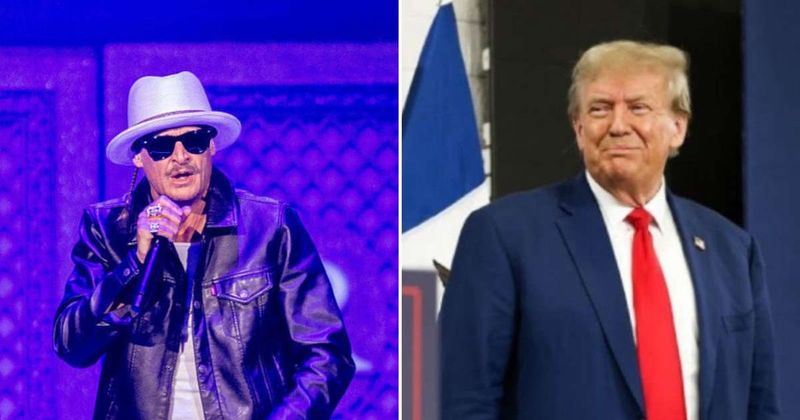 Trump congratulates Kid Rock on Billboard No 1, applauds TPUSA Super Bowl halftime show ratings