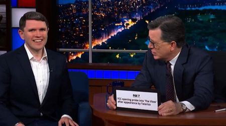 Stephen Colbert’s James Talarico interview hits 3M YouTube views surpassing Bad Bunny segment