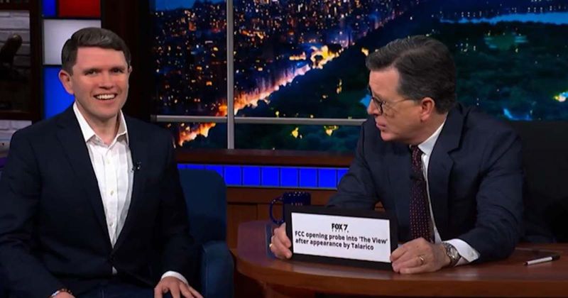 Stephen Colbert’s James Talarico interview hits 3M YouTube views surpassing Bad Bunny segment