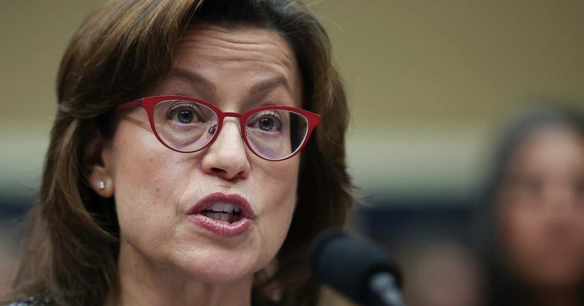 FCC Commissioner Anna Gomez has sharply criticized Paramount and CBS following the network’s decision to block Texas Democratic Senate candidate James Talarico's interview (Getty Images)