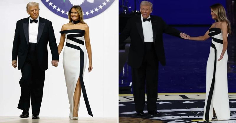 Melania Trump silences critics as 2025 inaugural gown heads to Smithsonian
