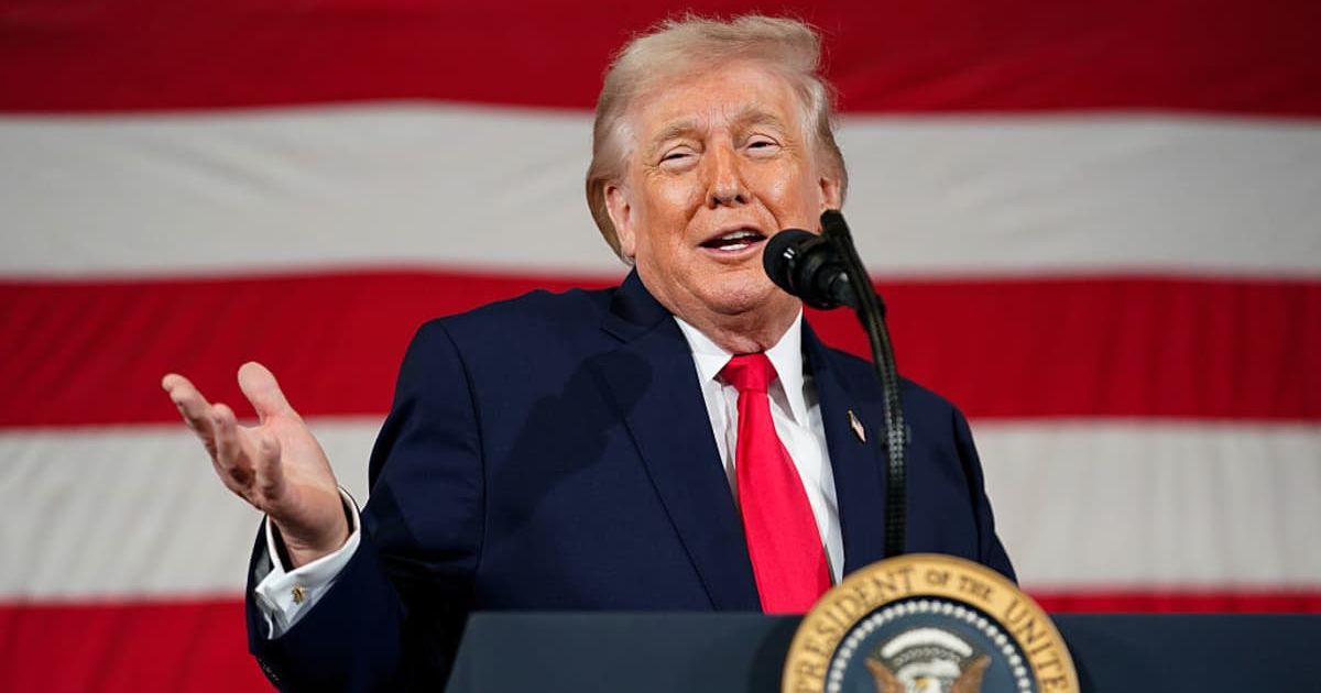 White House officials dismissed the planned absence, arguing that the administration's policies on taxes and border security deserve recognition during the annual address (Getty Images)