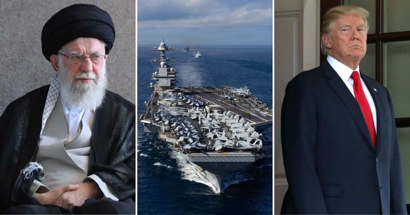 Trump deploys world’s largest aircraft carrier and stealth jets toward Iran in major military buildup