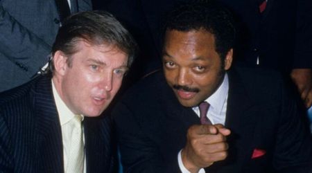 Trump praises ‘hero’ Jesse Jackson, calls him ‘real piece of work’ at Black History event
