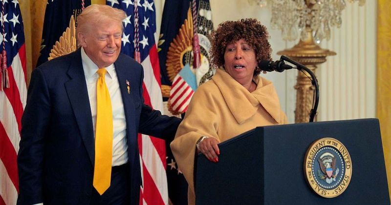 DC grandmother defends Trump at Black History Month celebration: ‘Let him do his job’