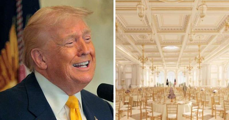 Trump calls new White House ballroom ‘most beautiful’ during Black History Month reception