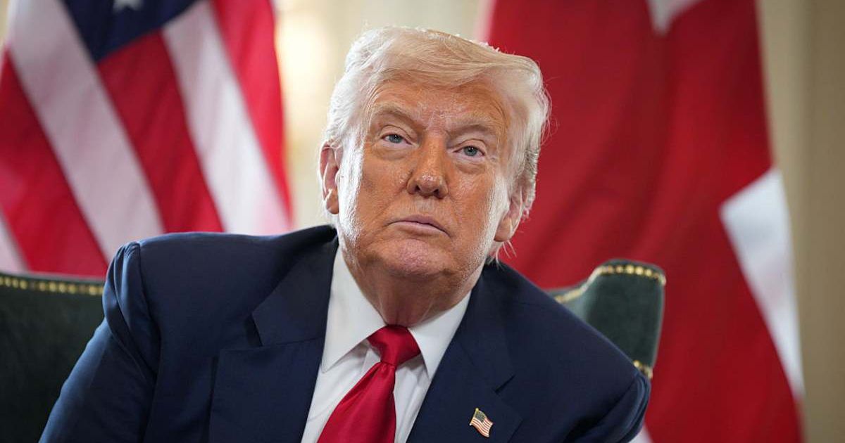 President Donald Trump has said that Americans are now paying or will pay 'the lowest price anywhere in the world for mediicines' (Getty Images)