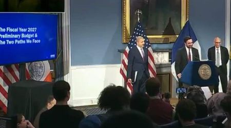 Mamdani proposes NYPD budget cuts as 5,000 hires canceled, Internet says 'this will not end well'