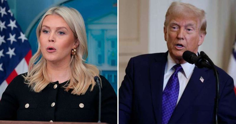 Leavitt says Trump personally posts on Truth Social after Obama video staff blame