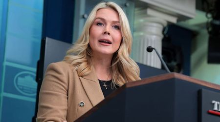 Karoline Leavitt rebukes reporter over Trump ‘falsely called racist’ claim